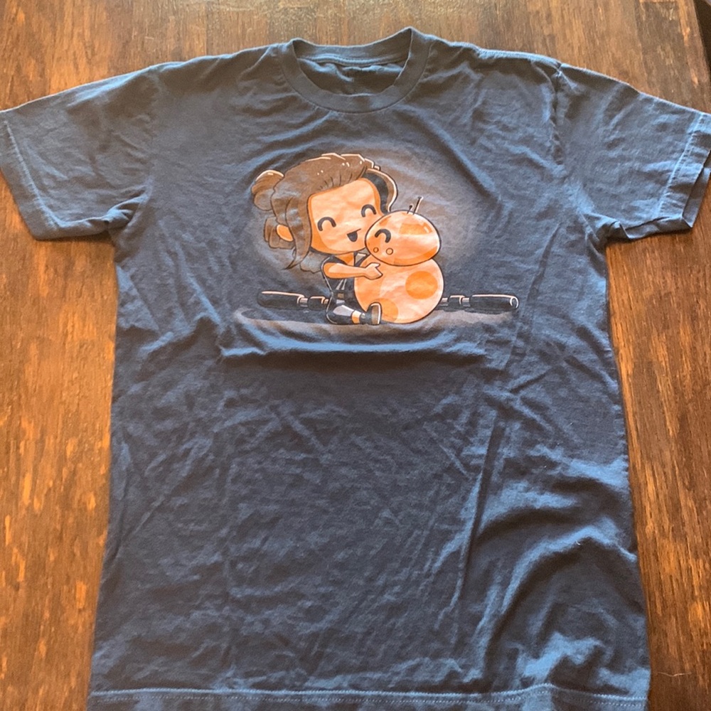 Tee Turtle Star Wars Graphic T-shirt S